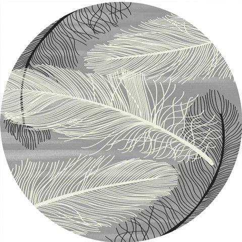 Tapis Rond Vintage Classique Chic - Mon Tapis Design
