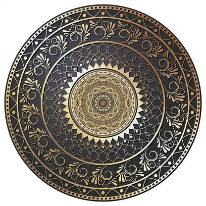 Tapis Rond Vintage Inspiration Palais - Mon Tapis Design