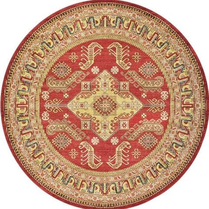 Tapis Rond Vintage Oriental - Mon Tapis Design