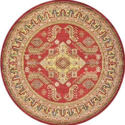 Tapis Rond Vintage Oriental - Mon Tapis Design