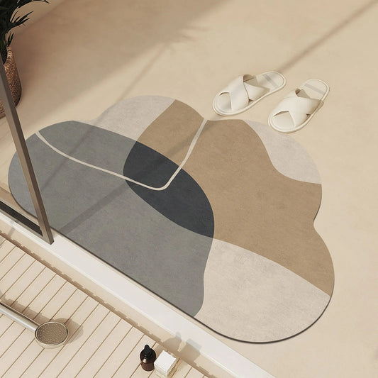 Tapis Salle de Bain Style Nomade - Mon Tapis Design