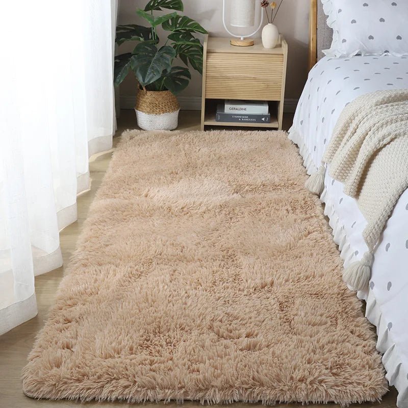 Tapis De Chambre Doux Camel - Mon Tapis Design