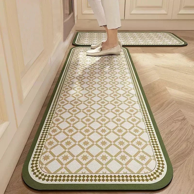 Tapis De Cuisine Moderne Chic - Mon Tapis Design