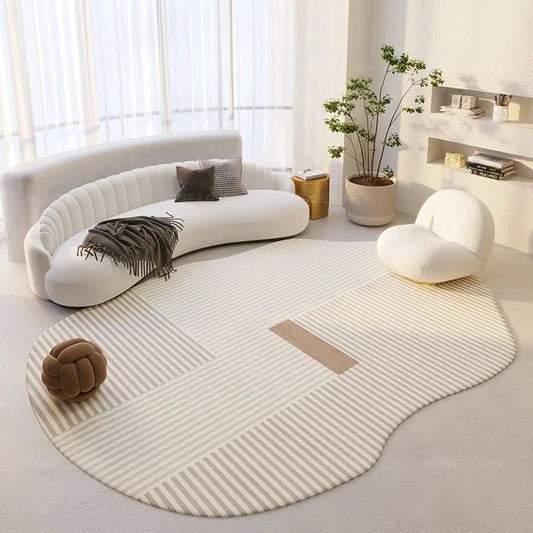 Tapis De Salon Minimaliste Moderne - Mon Tapis Design