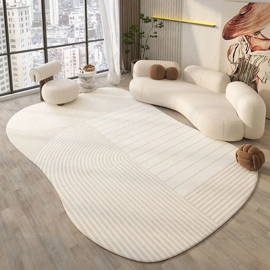 Tapis De Salon Moderne Minimaliste - Mon Tapis Design