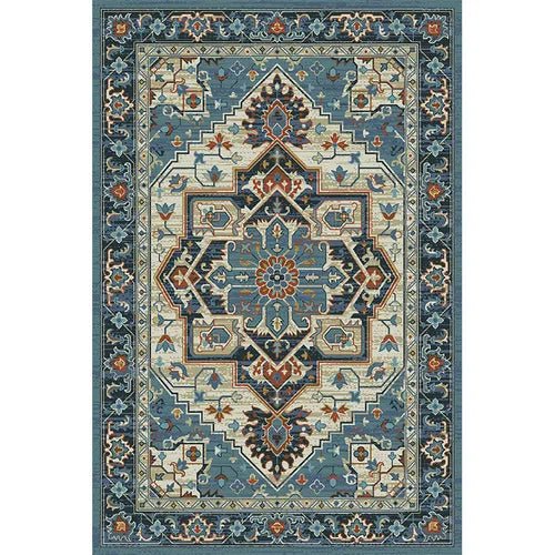 Tapis de Salon Rétro Vintage - Mon Tapis Design
