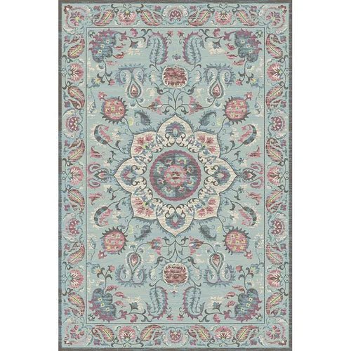 Tapis de Salon Rétro Vintage Chic - Mon Tapis Design