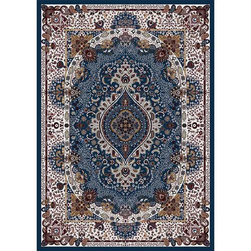Tapis de Salon Rétro Vintage Glamour - Mon Tapis Design