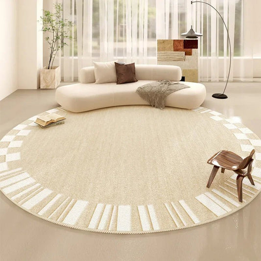 Tapis de Salon Rond Modernisme - Mon Tapis Design