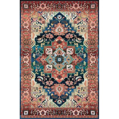 Tapis de Salon Vintage Américain - Mon Tapis Design