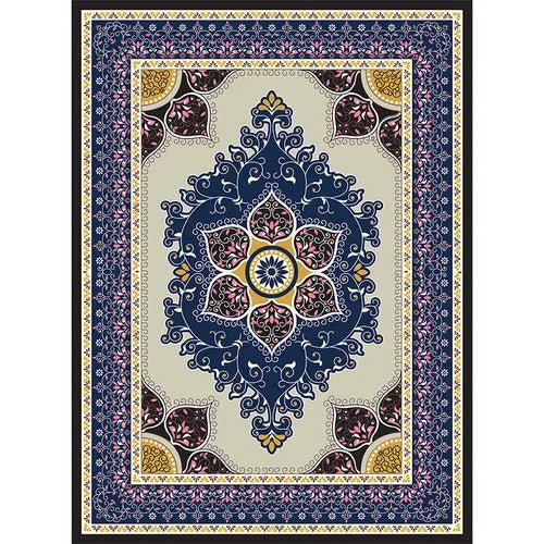 Tapis de Salon Vintage Paradiso - Mon Tapis Design