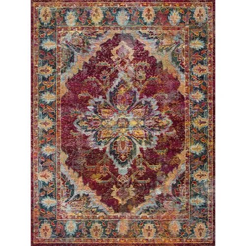 Tapis de Salon Vintage Rétro Américain - Mon Tapis Design