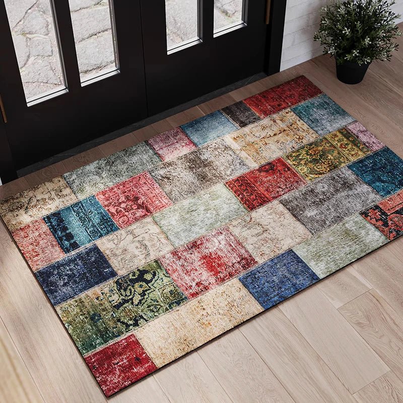 Tapis Ethnique Coloré - Mon Tapis Design