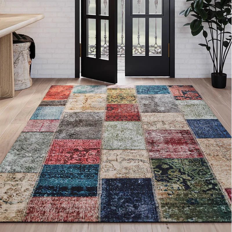 Tapis Ethnique Coloré - Mon Tapis Design
