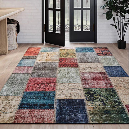 Tapis Ethnique Coloré - Mon Tapis Design