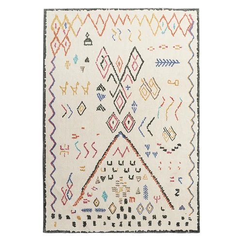 Tapis Ethnique Nomade Traditionnel - Mon Tapis Design