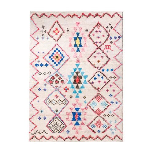 Tapis Ethnique Rose - Mon Tapis Design