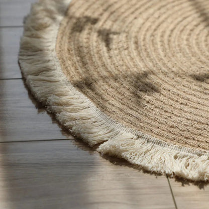 Tapis Jute Rond - Mon Tapis Design