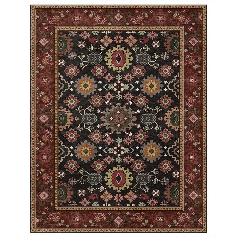 Tapis Persan Marron - Mon Tapis Design