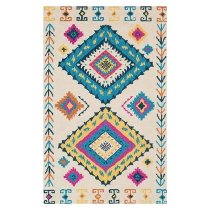 Tapis Persan Motifs Ethniques - Mon Tapis Design