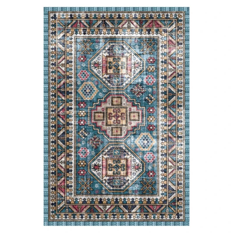 Tapis Persan Royal Turquoise - Mon Tapis Design