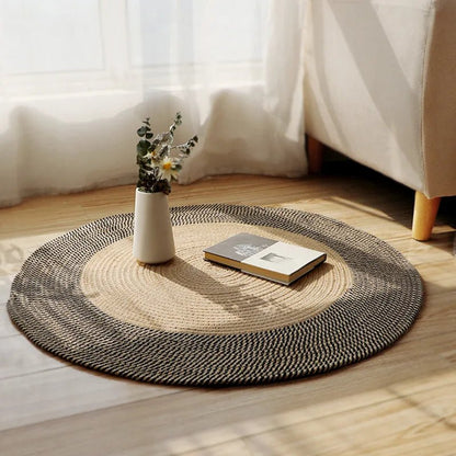 Tapis Rond Jute - Mon Tapis Design