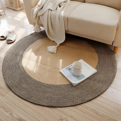 Tapis Rond Jute - Mon Tapis Design