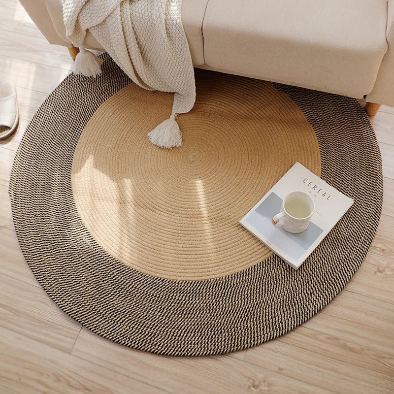 Tapis Rond Jute - Mon Tapis Design