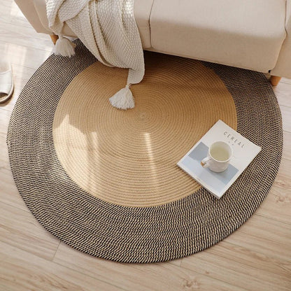 Tapis Rond Jute - Mon Tapis Design