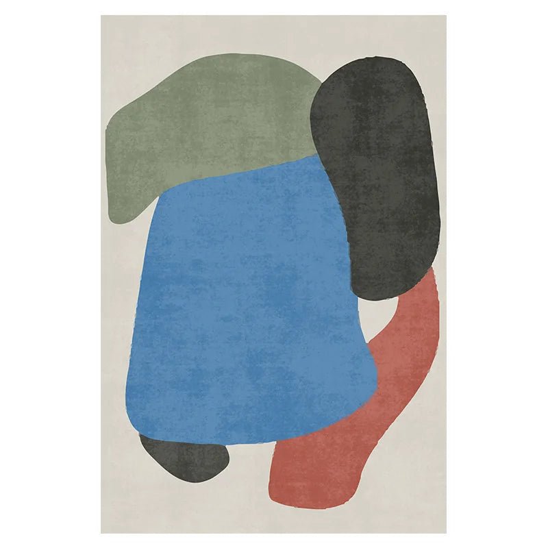 Tapis Scandinave Abstraction Nordique - Mon Tapis Design