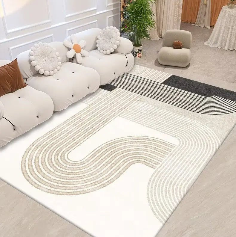 Tapis Scandinave Minimaliste - Mon Tapis Design