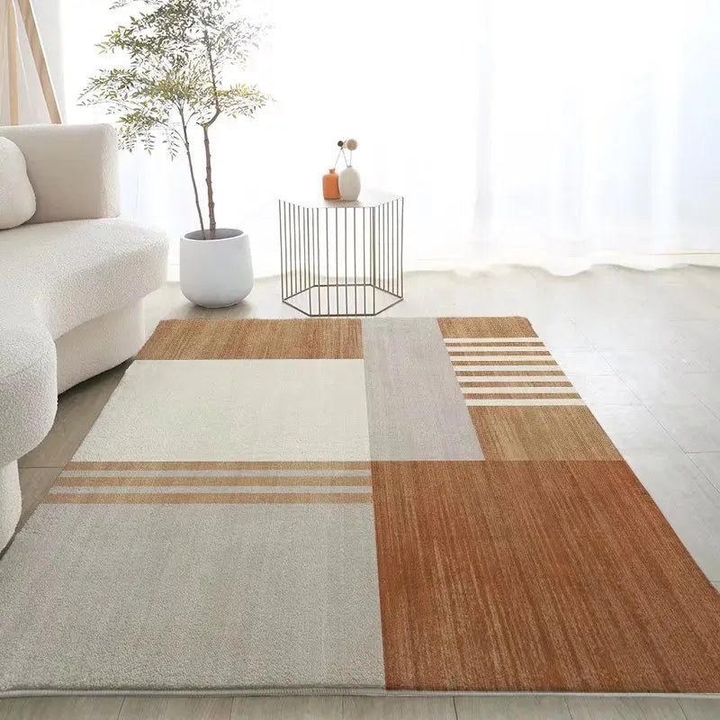 Tapis Scandinave Moderne Coloré - Mon Tapis Design