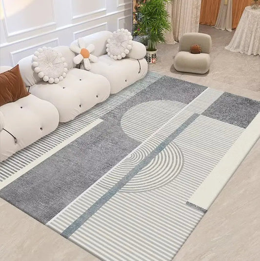 Tapis Scandinave Moderne Minimaliste - Mon Tapis Design