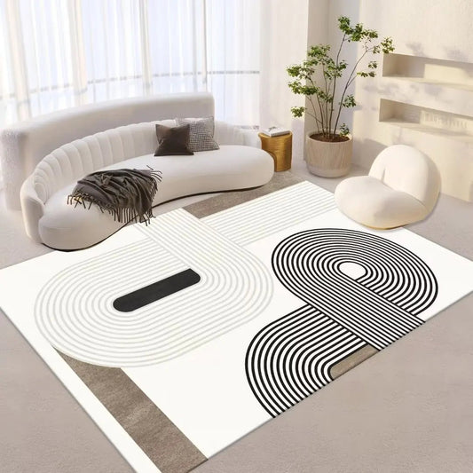 Tapis Scandinave Nordique Minimaliste - Mon Tapis Design