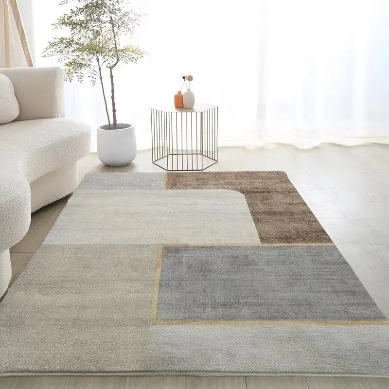 Tapis Scandinave Simplicité Nordique - Mon Tapis Design