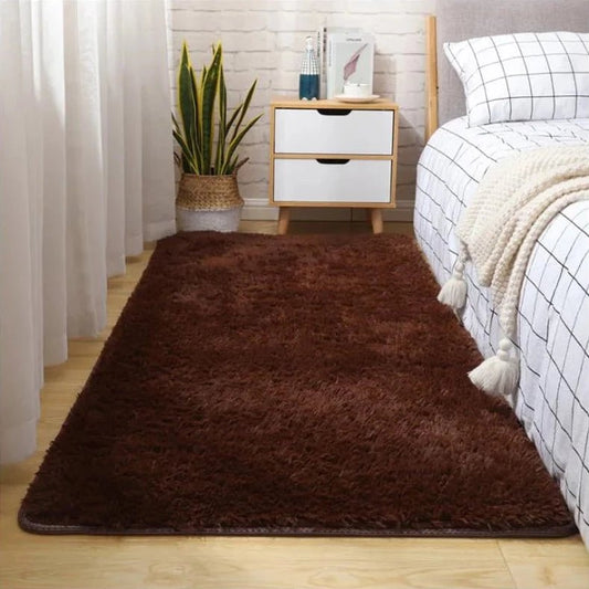 Tapis Shaggy Café - Mon Tapis Design