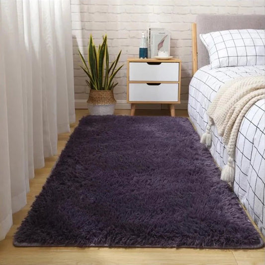 Tapis Shaggy Violet - Mon Tapis Design